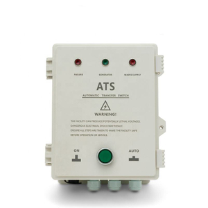 Small Generator Ats Single Phase 220v 380v Automatic transfer switch control system panel box