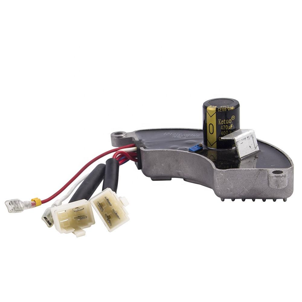 3KW 5KW Three Phase AVR Automatic Voltage Regulator Gasoline Generator Stabilizer Adjustable Tools 400v 470uf Aluminum Shell