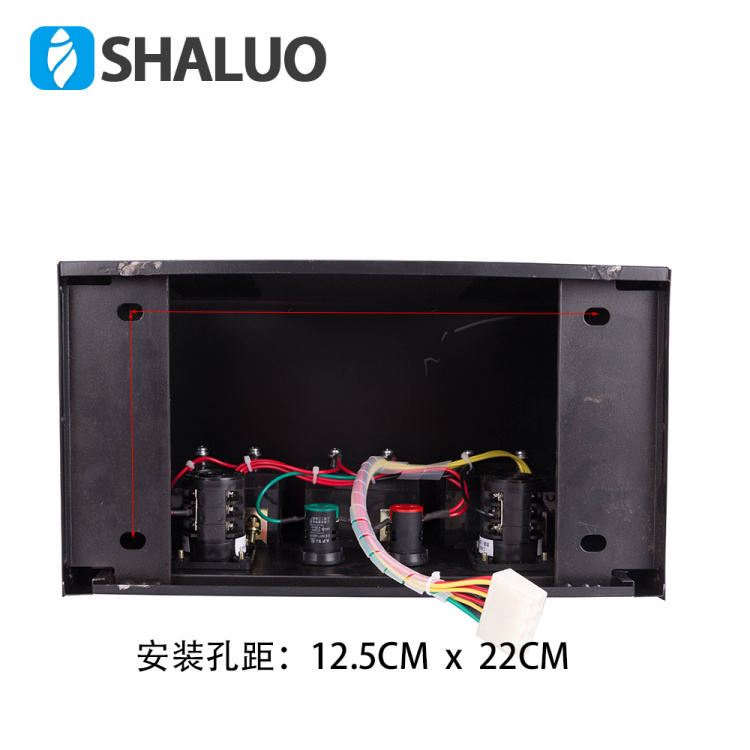 Diesel generator set terminal control cabinet 30 kW to 200 kW output 380V distribution box assembly parts factory direct sales