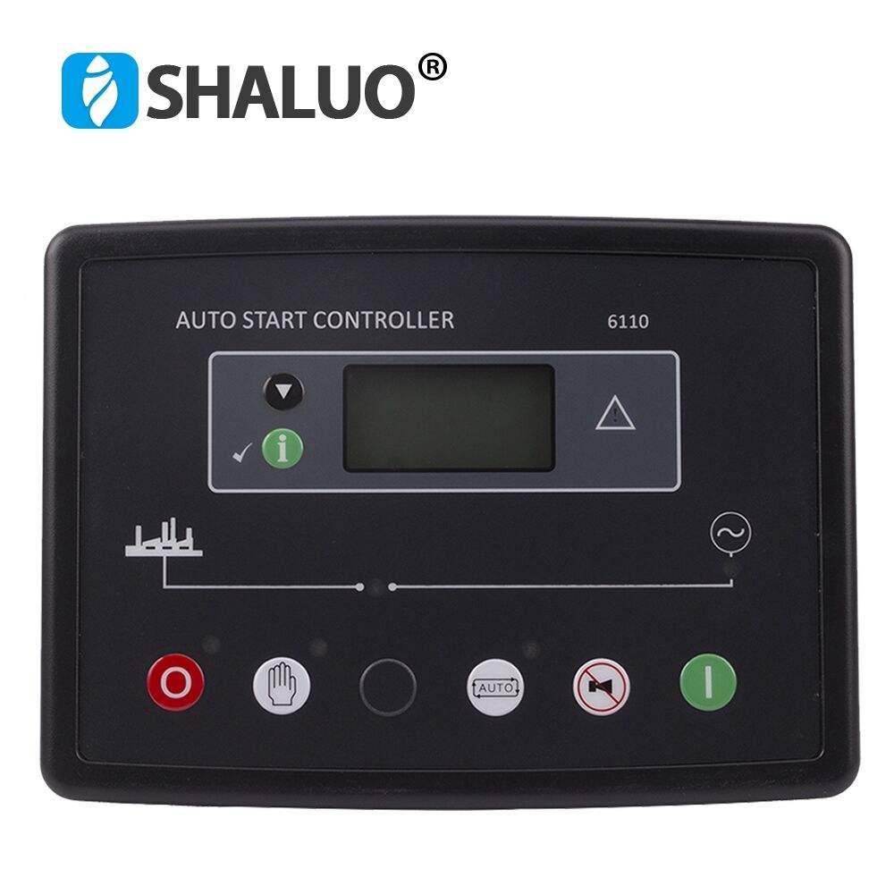 Diesel engine Generator Intelligent controller electronic control module 6120