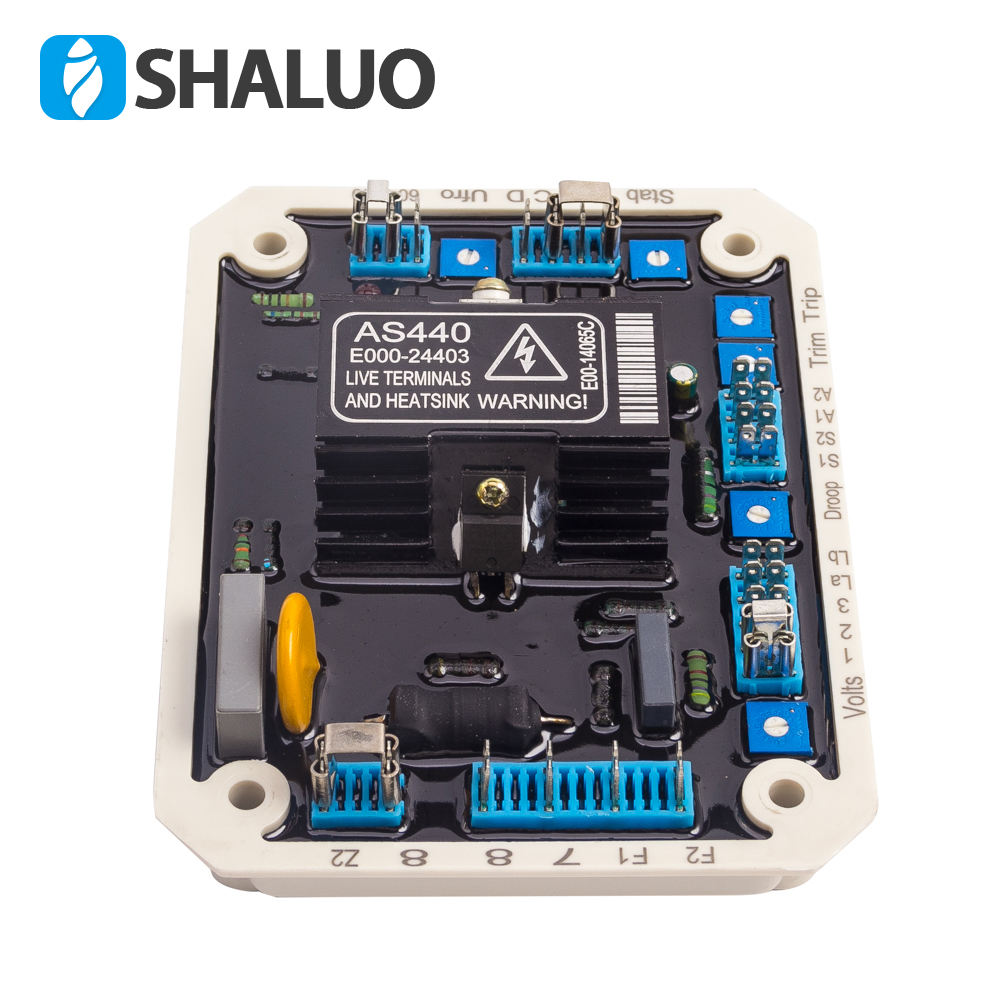 Stamford AS440 diesel generator avr adjustable voltage regulator module 500kw power genset stabilizers
