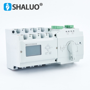 Generator ATS controller automatic transfer switch panel 63A 100A 125A 250A 630A 1000A ATS SLS3-125B