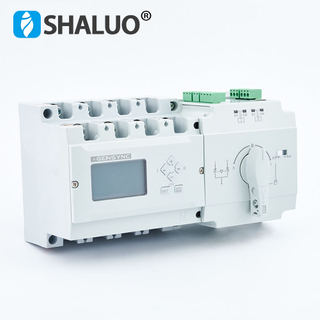 Generator ATS Controller Automatic Transfer Switch Panel 63A 100A 125A 250A 630A 1000A ATS SLS3-125B
