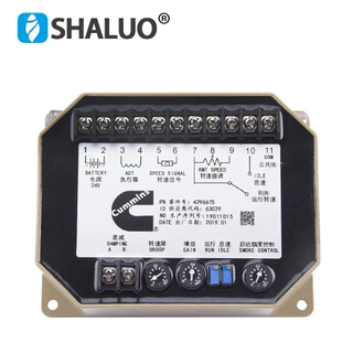 Cummins Diesel Generator Speed Controller 4296674 NT855 K19 Board Engine Speed Govornor Control Unit Module 4296675 K19 KV38