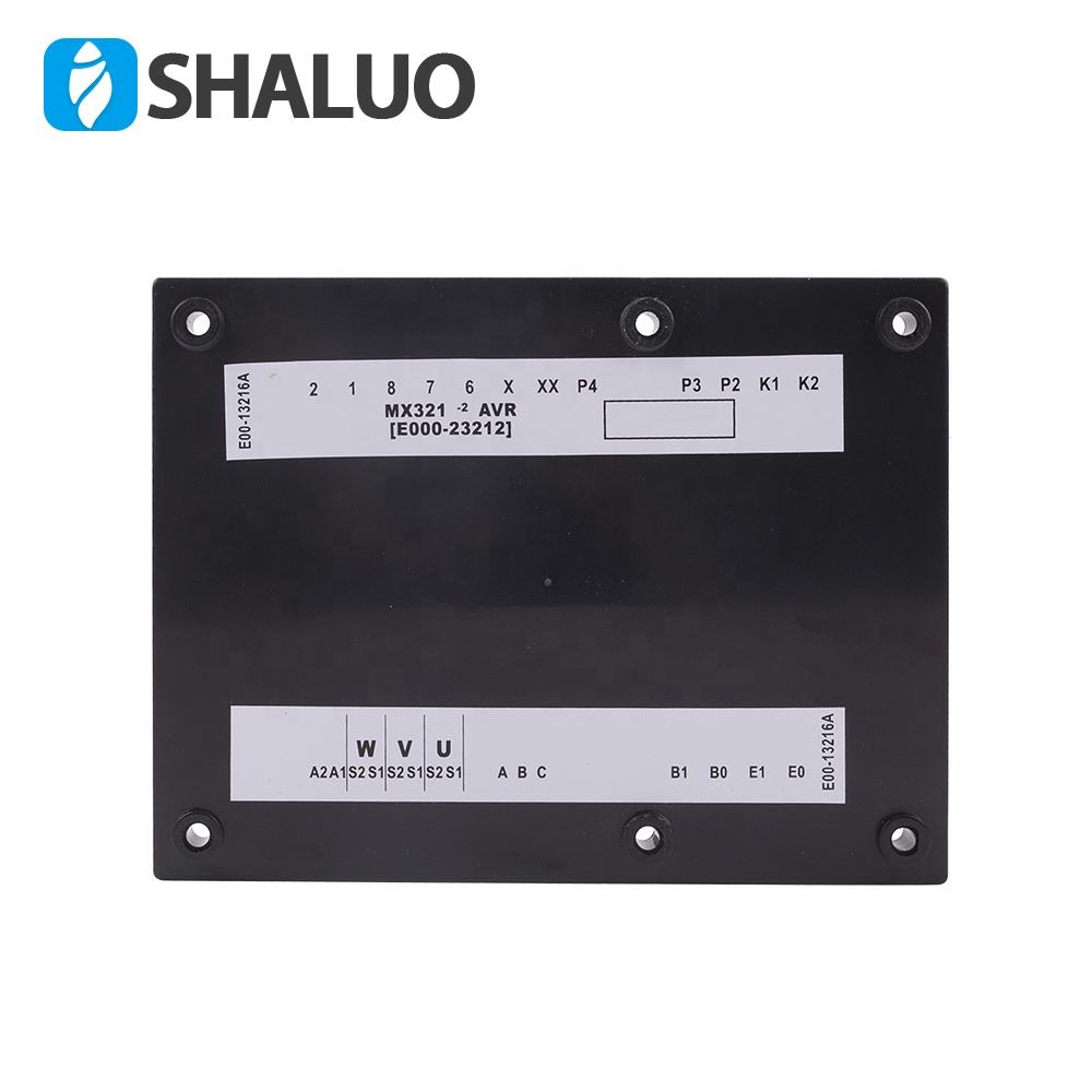 Brushless Generator Parts Accessories Diesel Generator Automatic Voltage Regulator AVR MX321