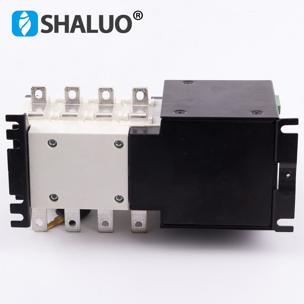 Parts Gasoline Generator Engine Spare Parts Accessories Dual Power Ats Switch Automatic Transfer 4P 400V 100A ATS Controller