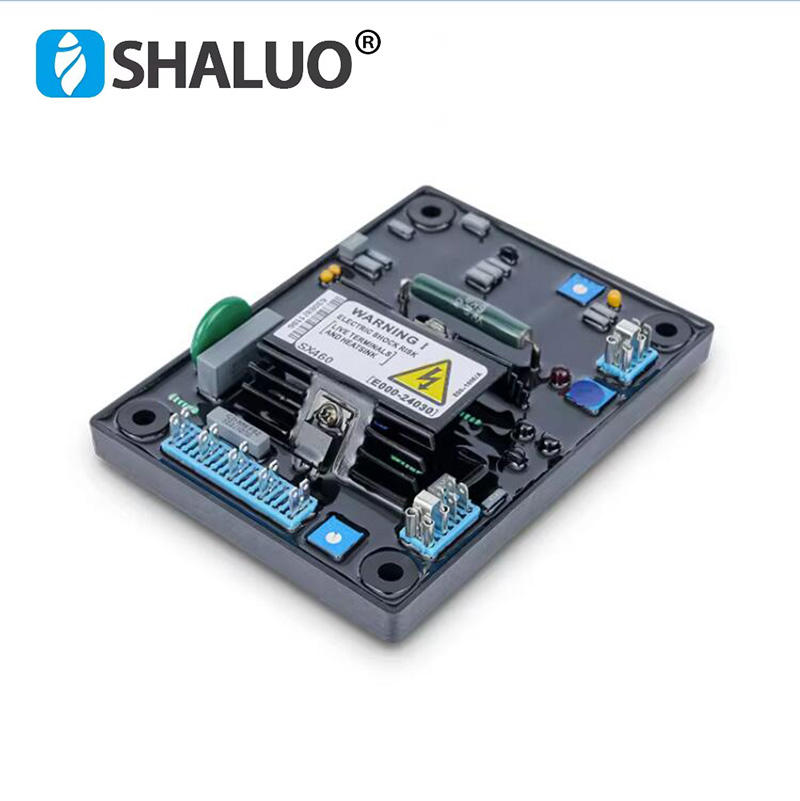 Ac Brushless Generator 3 Phase Avr SX460 Avr Gasoline Engine Spare Parts Generator Parts Avr For Single Phase Generator