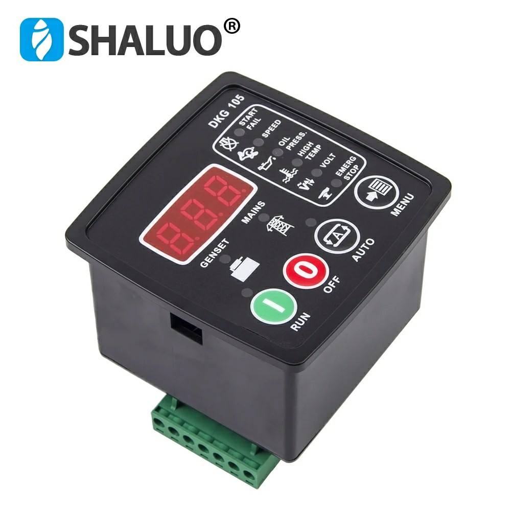 Replace DATAKOM DKG105 Controller Module Generator Control Panel Pengontrol Genset Parts DKG-105 DKG 105