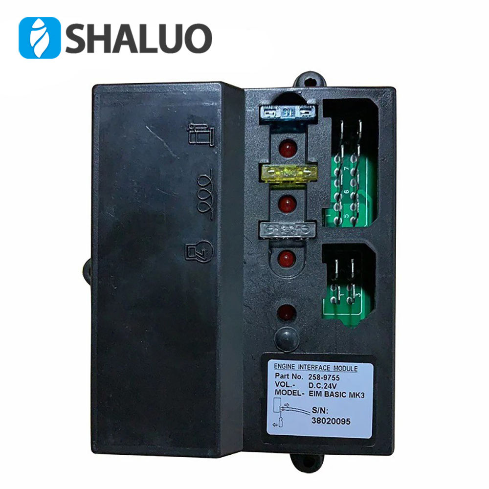 Engine interface module EIM BASIC MK3 258-9753 speed controller diesel generator engine motor charge regulator speed controller