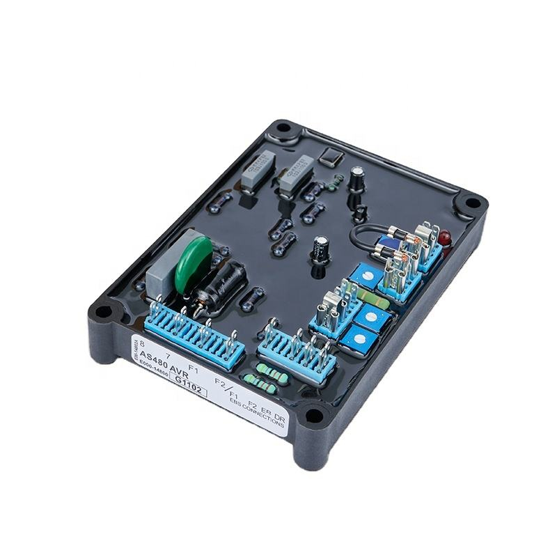 Brushless avr AS480 Automatic voltage regulator avr diesel generator parts electronic integrated circuit