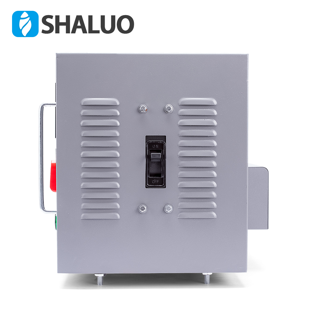 50KW three phase 380V diesel generator electric control panel distribution board box
