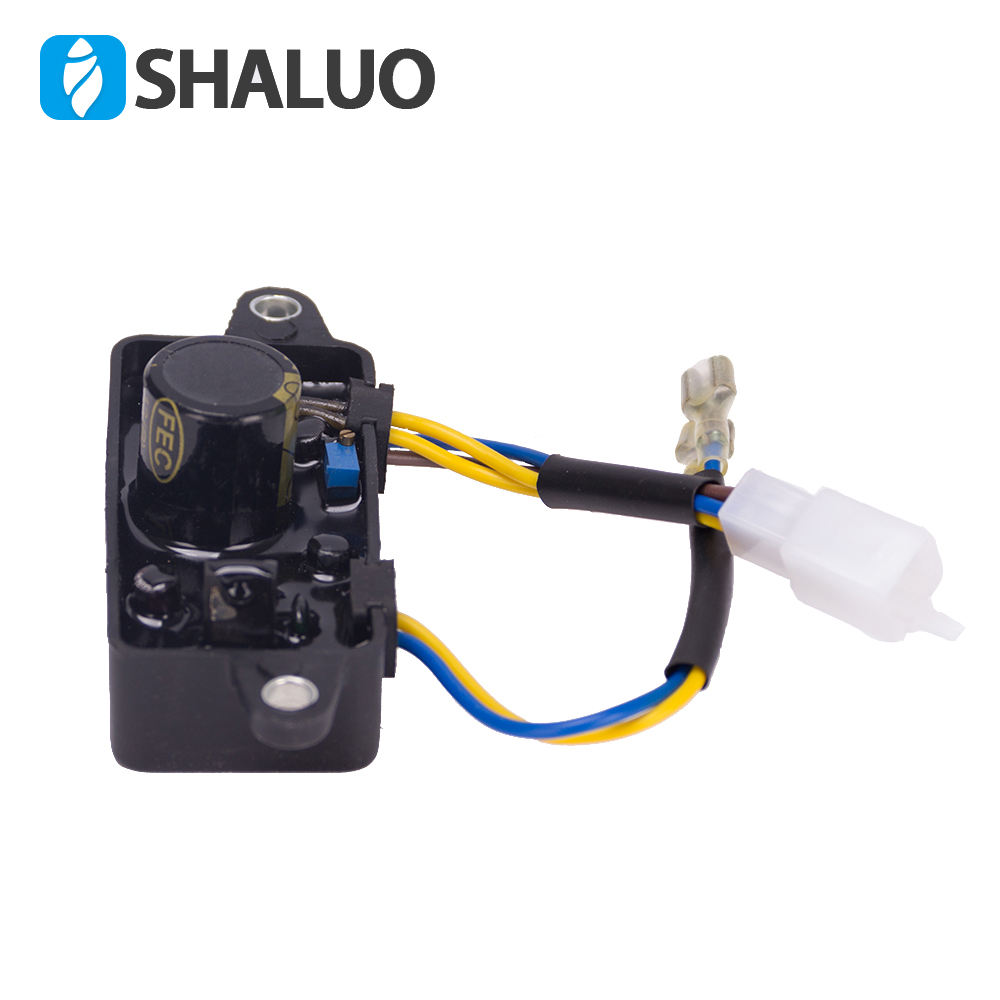 3kw Single Phase Automatic Voltage Regulator 168 AVR 220V Gasoline Generator voltage Stabilizer cheaper