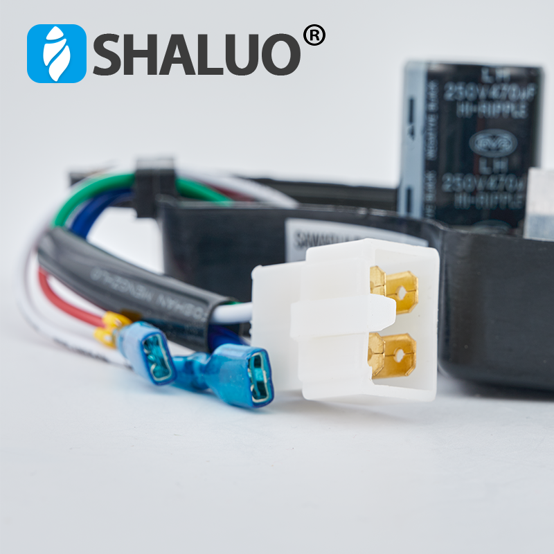 Gasoline Generator Spare Parts Avr 5kw 6kw 7.5kw universal single phase 6 wires ac automatic Voltage regulator
