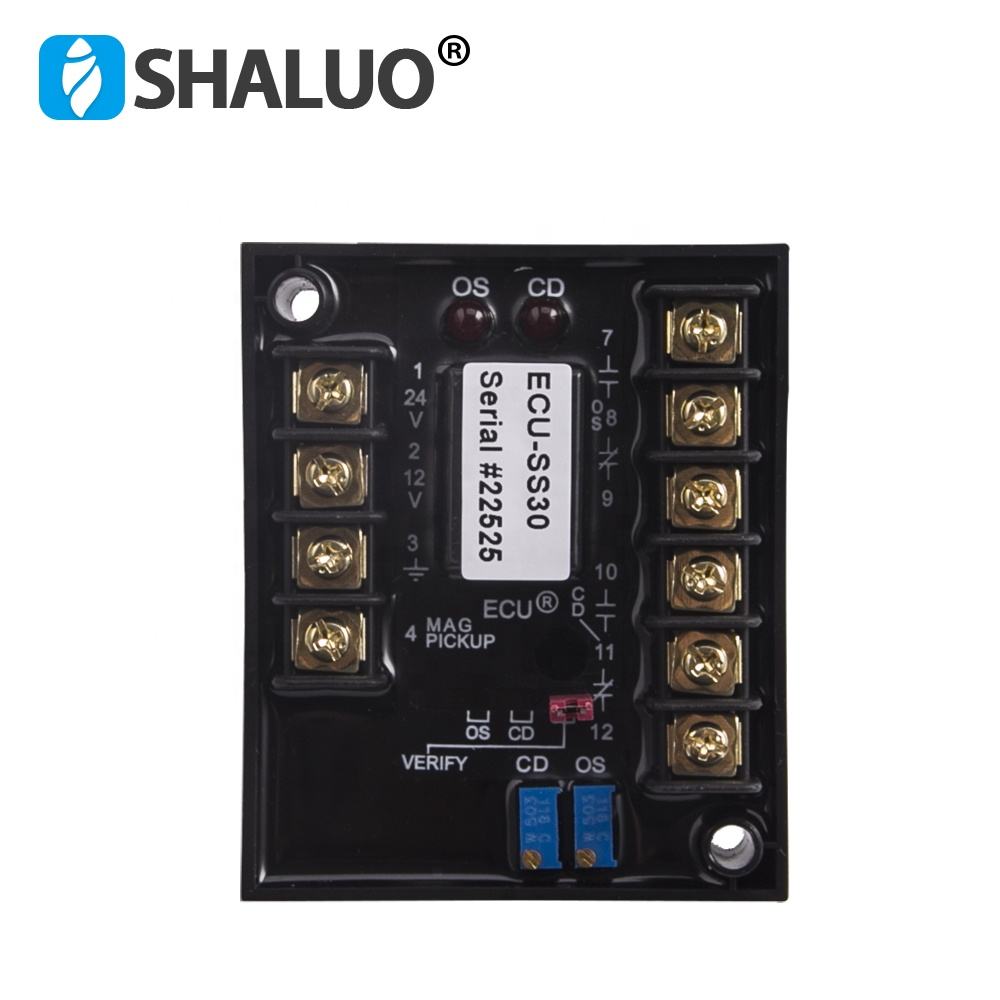 Generator overspeed protector ECU-SS30 diesel engine parts speed control speed governor motor 220V
