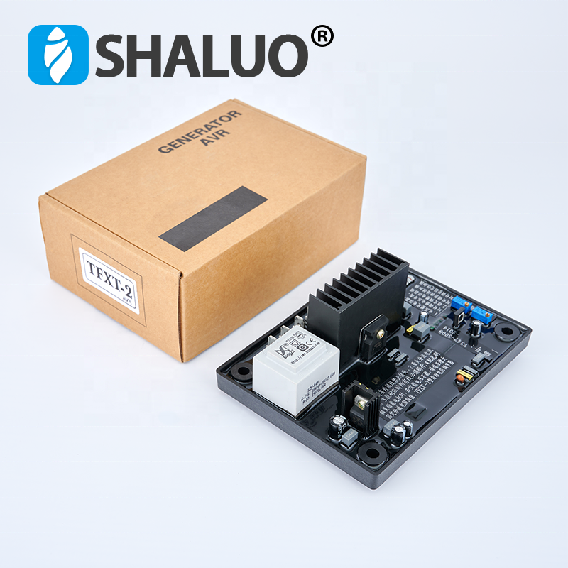 TFXT-2 avr voltage regulator 230v 380v single three phase lanzhou generator parts