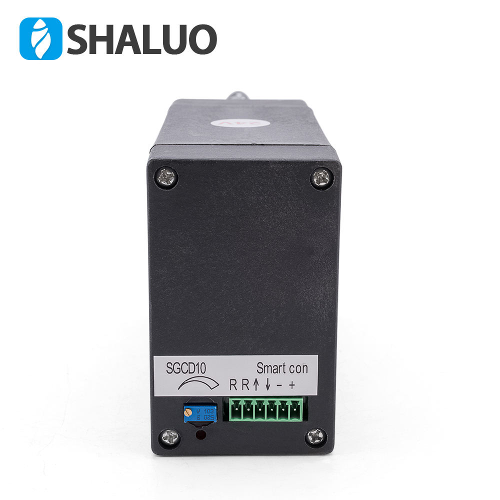 Diesel Generator Electric Engine Throttle construction machinery power fuel Switch Controller 24V SGCD10