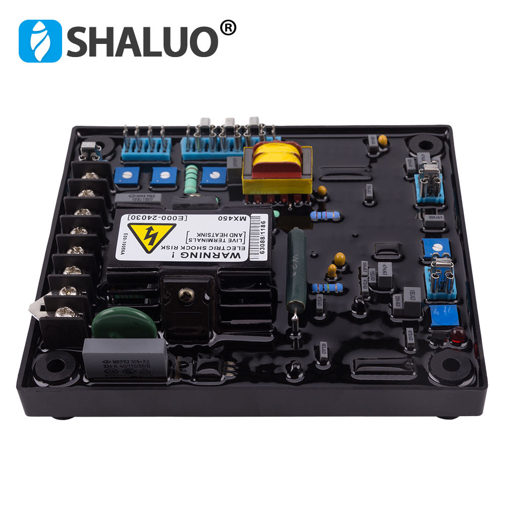Diesel Generator Parts Electrical Circuit Diagram AVR MX450