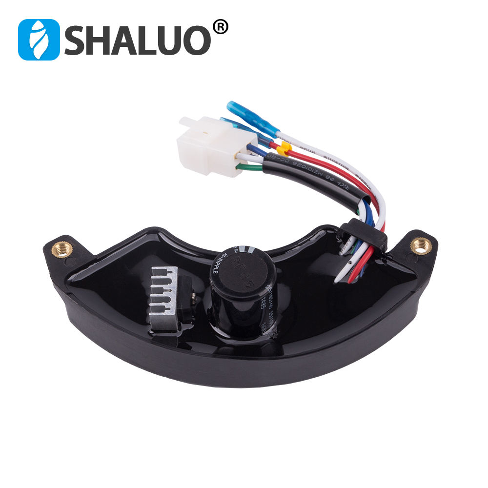 Three phase 5kw 7.5kw gasoline avr ketuo Parts automatic adjustable voltage regulator petrol Generator stabilizer 380v 8 wires
