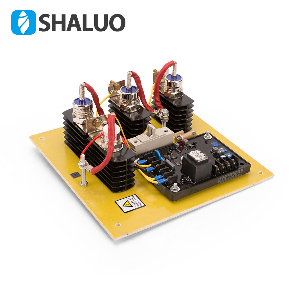 Diesel generator wave stabilizers avr three phase ac voltage regulator SAVRH-100A GAVR 100A