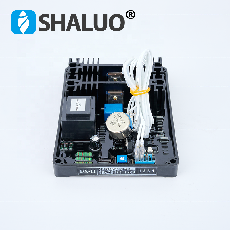 DX-11 GB130B generator avr automatic voltage regulator big power brush alternator spare parts with External potentiometer