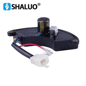 Gasoline Generator Spare Parts Single Phase Generator Avr Automatic Voltage Regulator 220v Voltage Protector 5kw 470UF Avr Stabilizer 