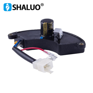 Gasoline Generator Spare Parts Single Phase Generator Avr Automatic Voltage Regulator 220v Voltage Protector 5kw 470UF Avr Stabilizer 