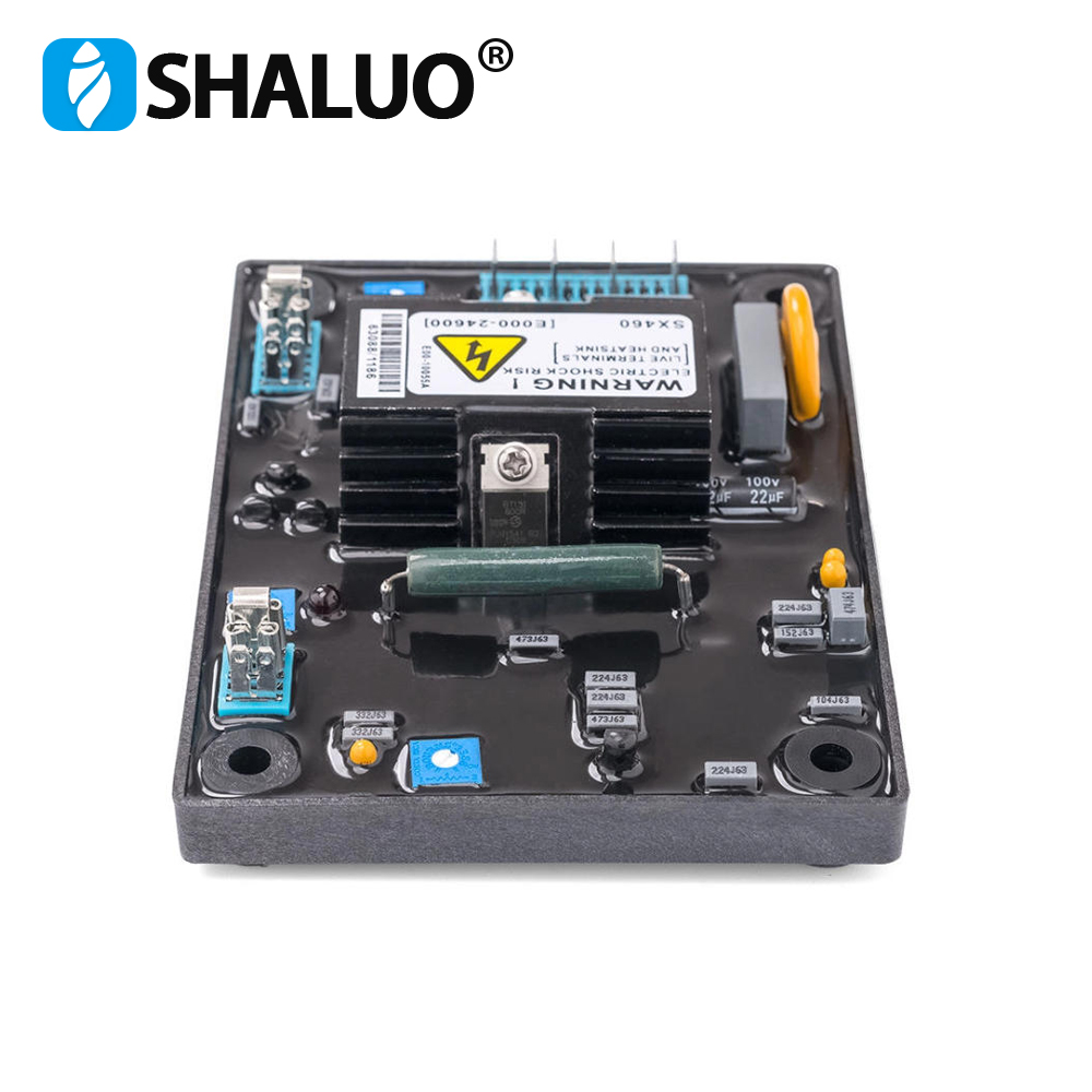 Generator Spare Parts Circuit Diagram 3 Phase Avr Sx460 Automatic Voltage Stabilizer Voltage Regulator 220v 