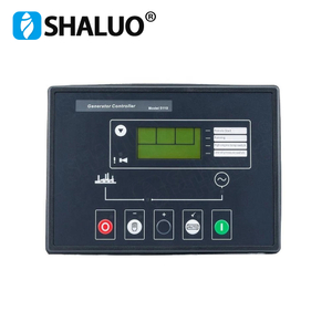 Genset Electronic Circuit Board Power Generator Controller 5110 LCD Diesel Alternator Part Automatic Start Diesel Engine Control Panel