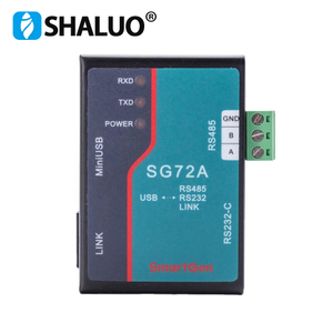 Genset Parts SG72A Communication Port Conversion Module USB RS232 RS485 Link Generator Part for Smartgen Controller Signal Transportation
