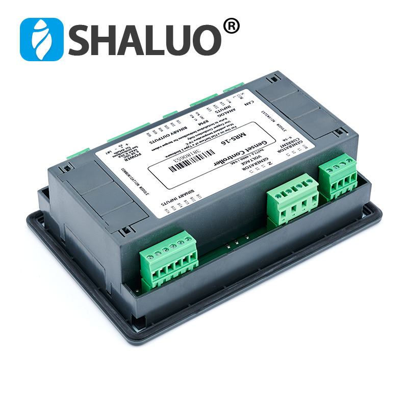 Gasoline Engine Parts Generator Control Panel Module MRS16 Compatible With Original Smart Control Panel Genset Controller