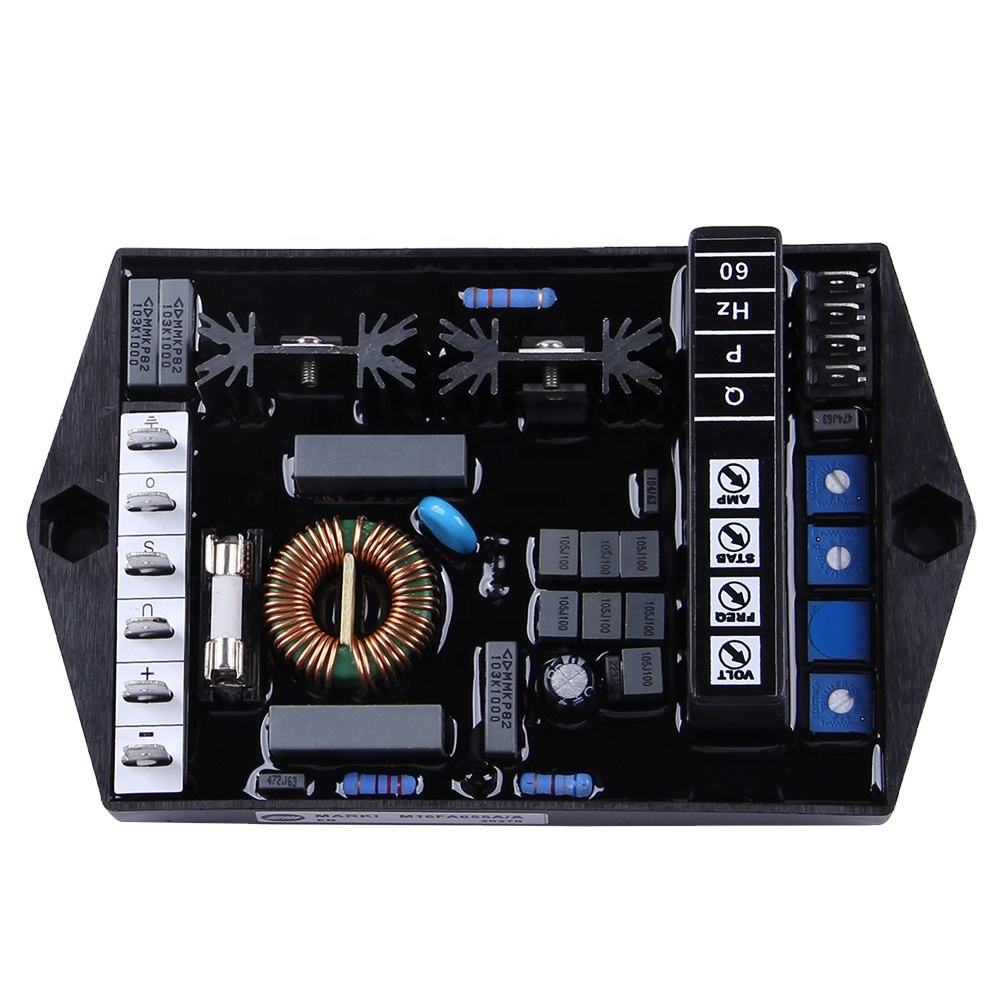 Brushless Generator automatic voltage regulator Stabilizer Electric marelli avr M16FA655A