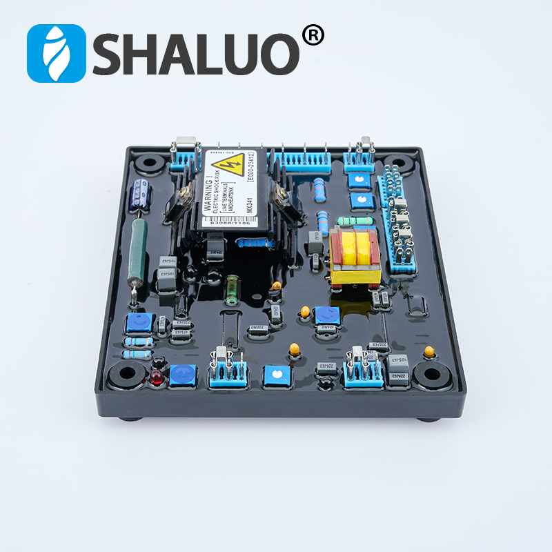 Generator Spare Parts Accessories Diesel Avr Generator Automatic Voltage Regulator Avr MX341 Gasoline Engine Parts