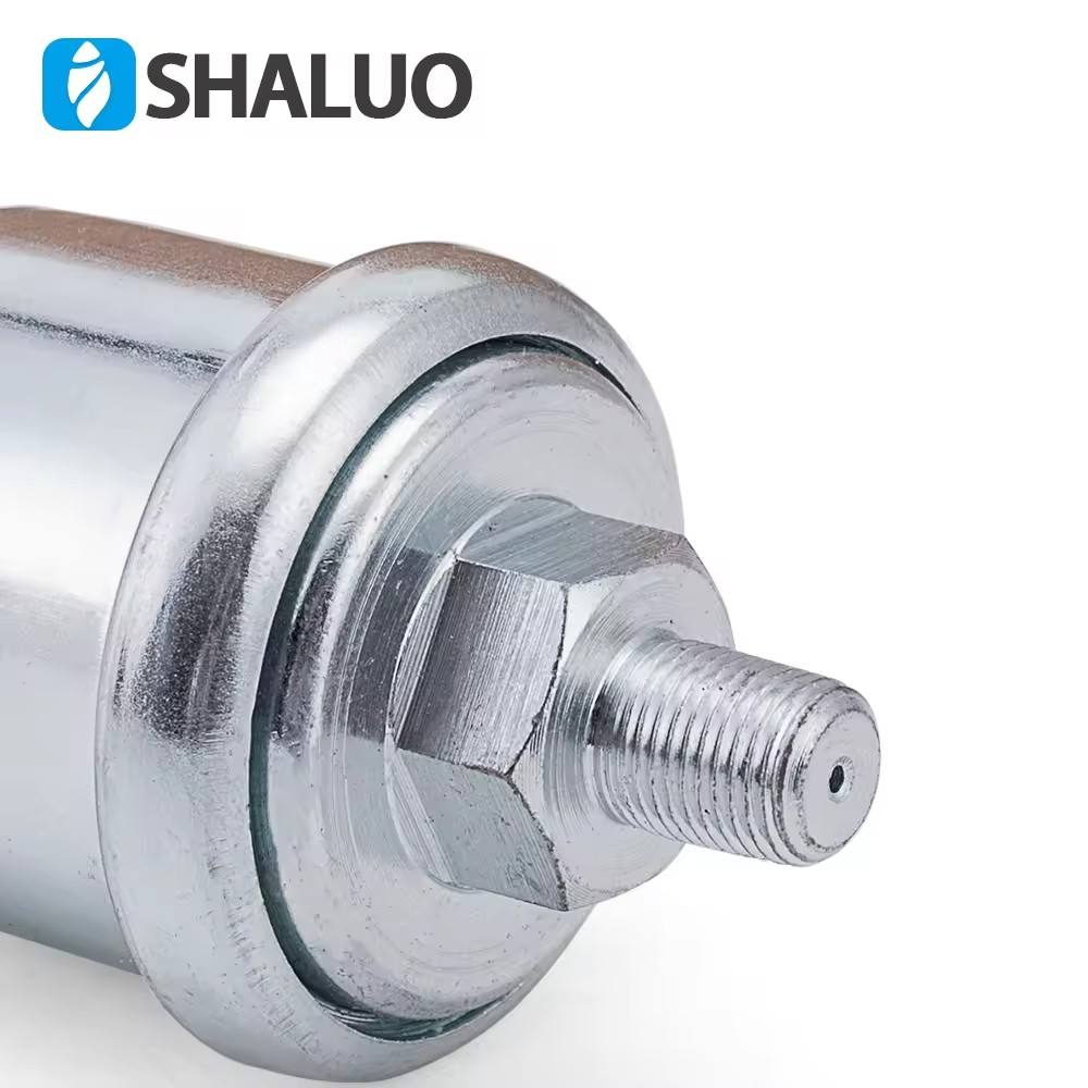 10mm screw size VDO universal Oil Pressure Sensor 1/8NPT diesel generator part Oil alarm plug transmitters brand gauges sensor