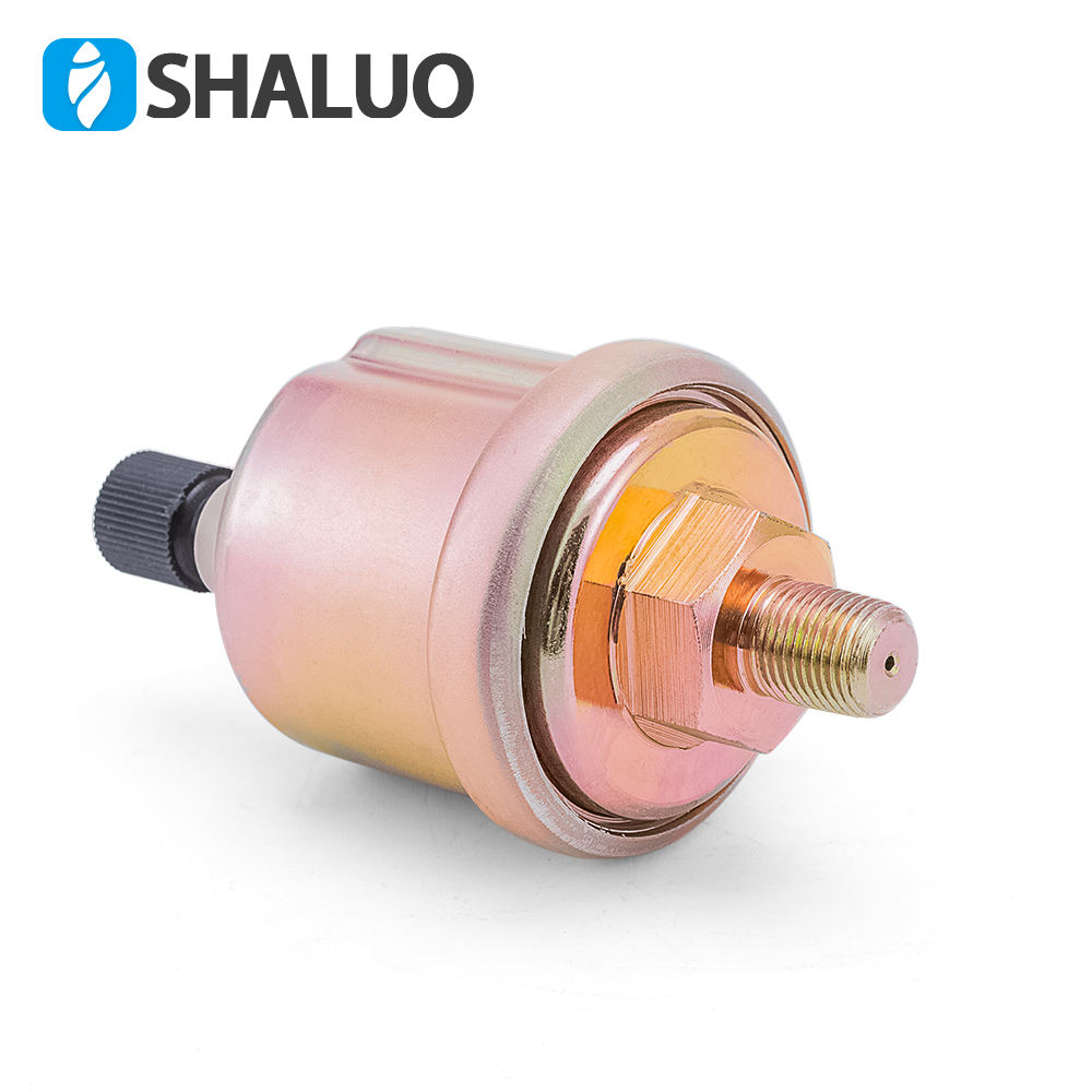 10mm screw size VDO universal Oil Pressure Sensor 1/8NPT diesel generator part Oil alarm plug transmitters brand gauges sensor