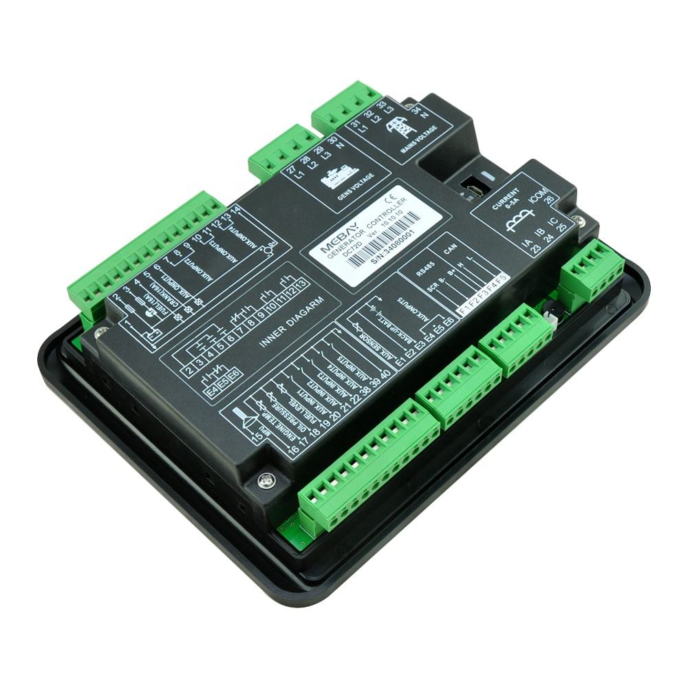 DC60DR DC62DR Diesel Generator Parts Controller Module LCD Display Generator Engine Control Board Smart Control Panel