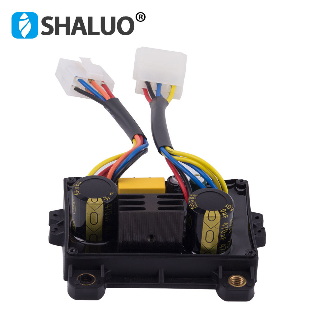 single Phase AVR HJ-5K25DH Diesel Chinese Gasoline Genset Parts 5KW Welding Automatic Voltage Regulator 12 wires