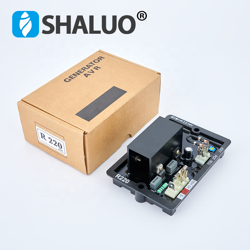 R220 30kva automatic voltage regulator avr spare parts