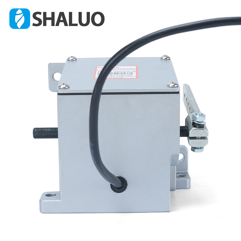 ADC225 Electric Governor Actuator diesel engine generator part speed controller fuel pump electromagnetic heavy duty 12v 24V