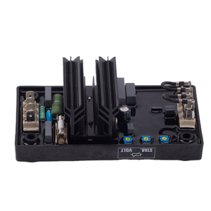 Diesel Generator Automatic Voltage Regulator 220V 380V AC 3 Phase AVR R230 Spare Parts Avr for Single Phase Generator