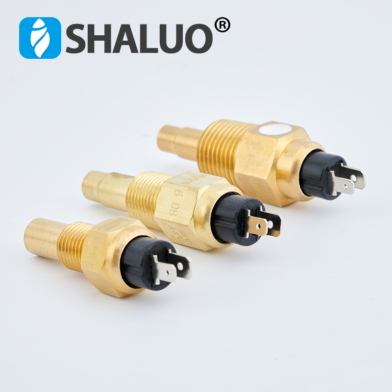 Alternator Parts & Accessories 21mm Generator Water Temperature VDO Sensor Add Length for Diesel Genset Generator Spare Parts