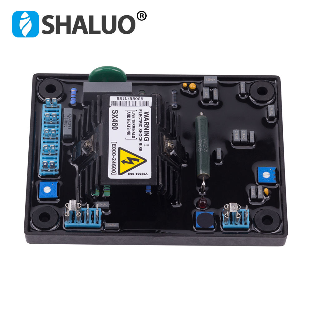 Alternator Voltage Regulator Generator Spare Parts Single PhaseAvr Circuit Diagram Pcb High Quality Avr SX460 Generator