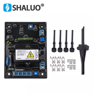 Alternator Voltage Regulator Generator Spare Parts Single PhaseAvr Circuit Diagram Pcb High Quality Avr SX460 Generator