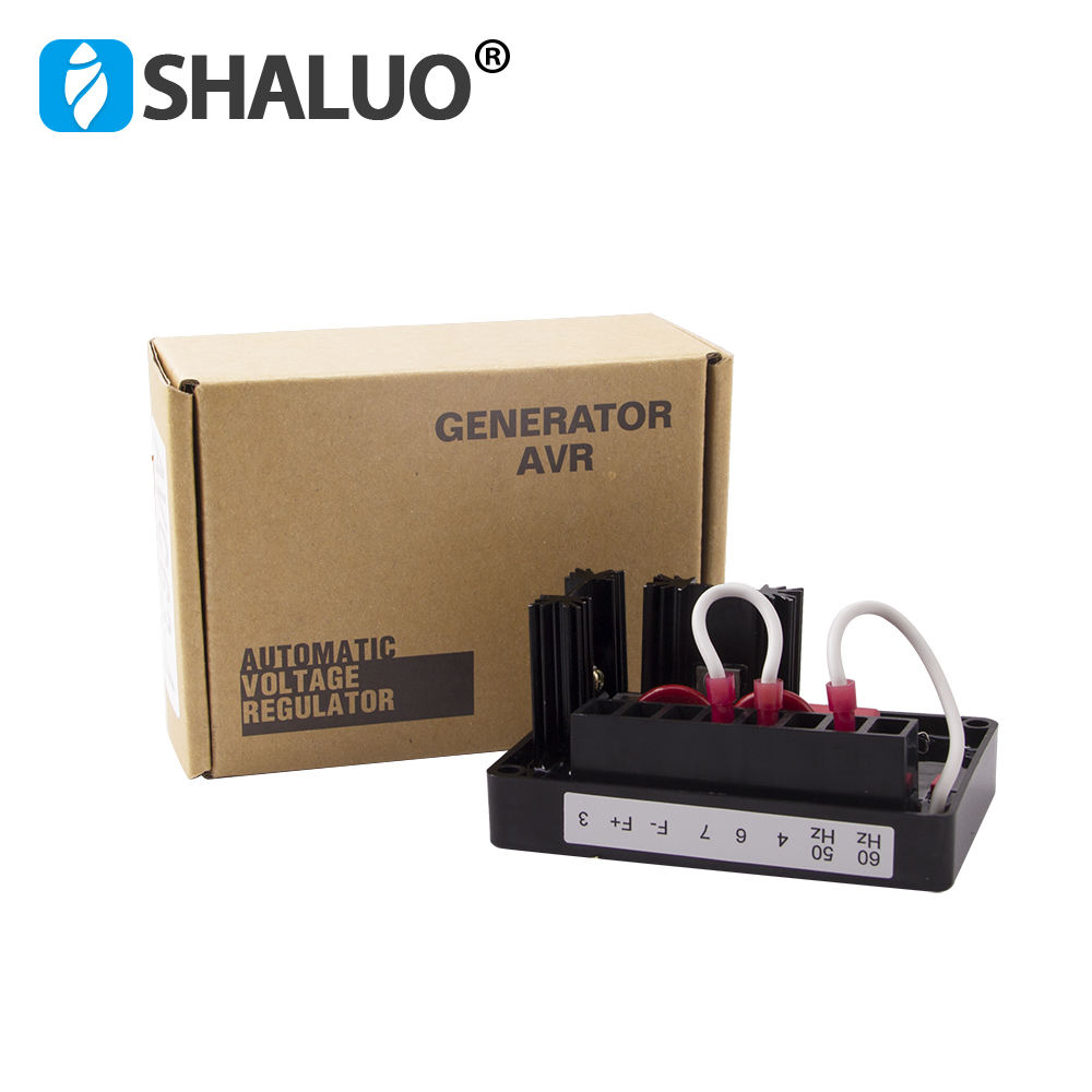 AVC63-4 avr automatic voltage regulator 400v for basler brushless generator