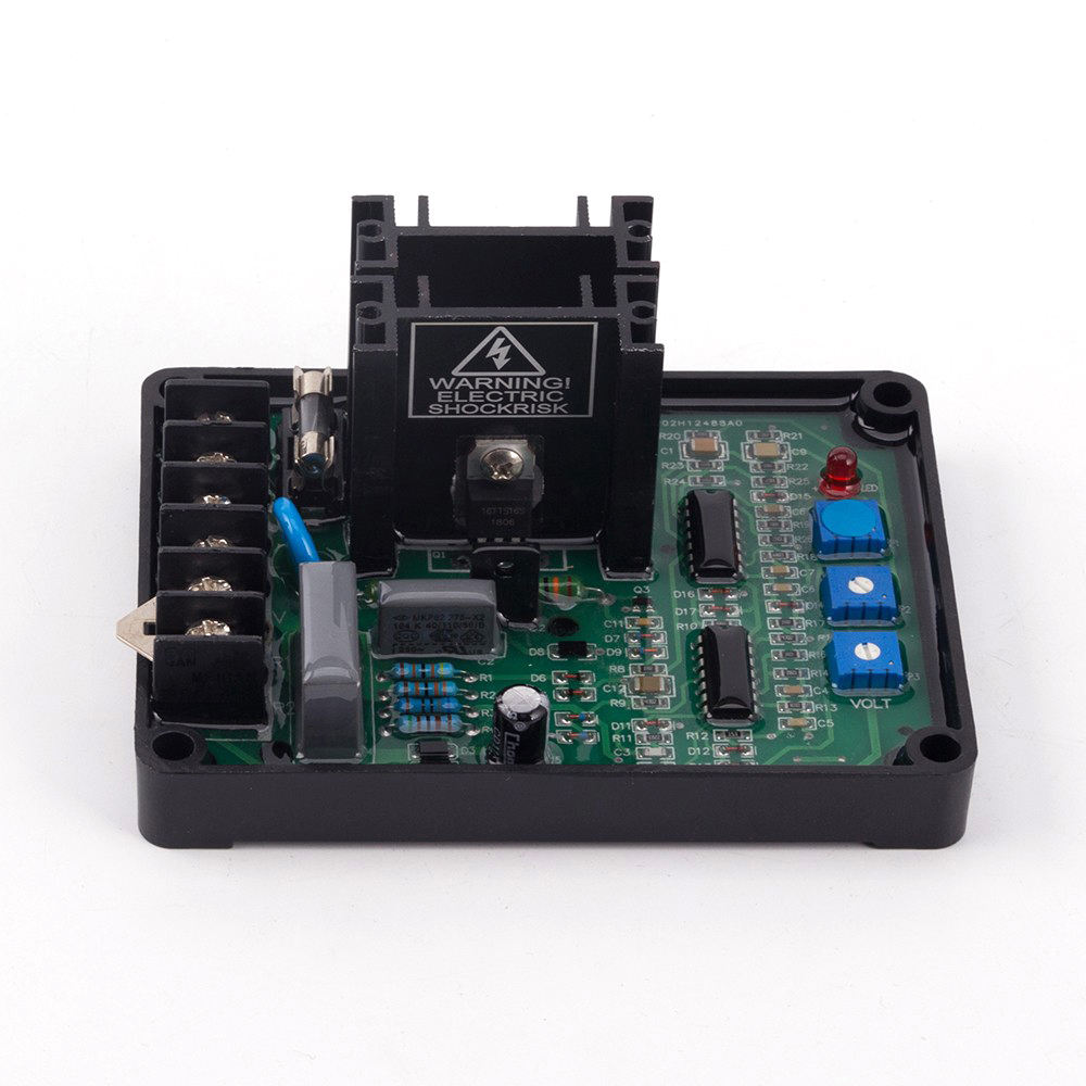 GAVR 12A AVR Generator Automatic Voltage Regulator universal brushless motor ac alternator part electric controller stabilizer