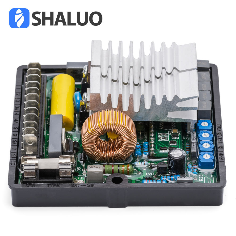Generator Automatic Voltage Regulator AVR SR7 SR7-2 SR7-2G