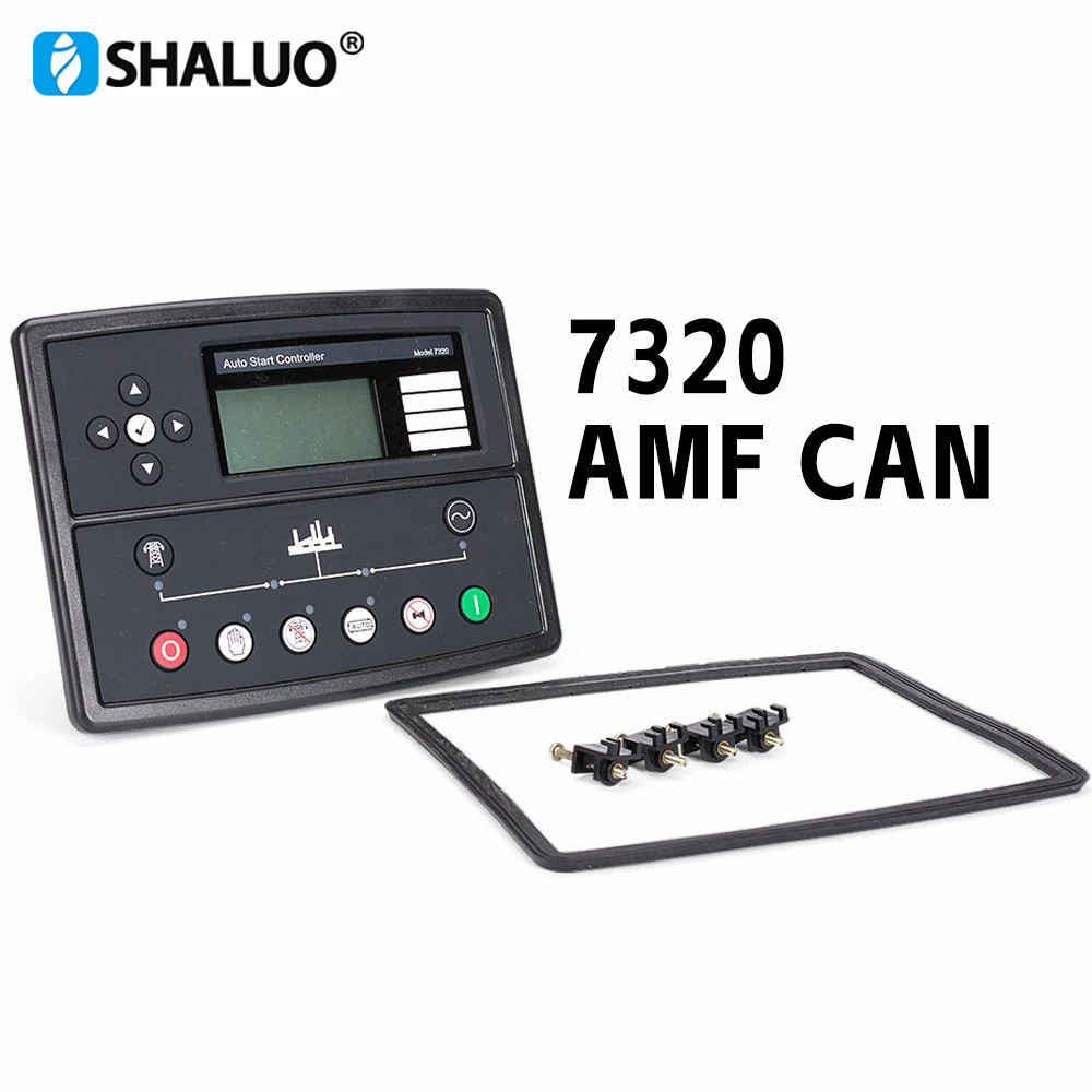 Generators DSE7320 Genset Controller AMF Deep Sea Power Cabinet Controllers Smart Electric Control Panel