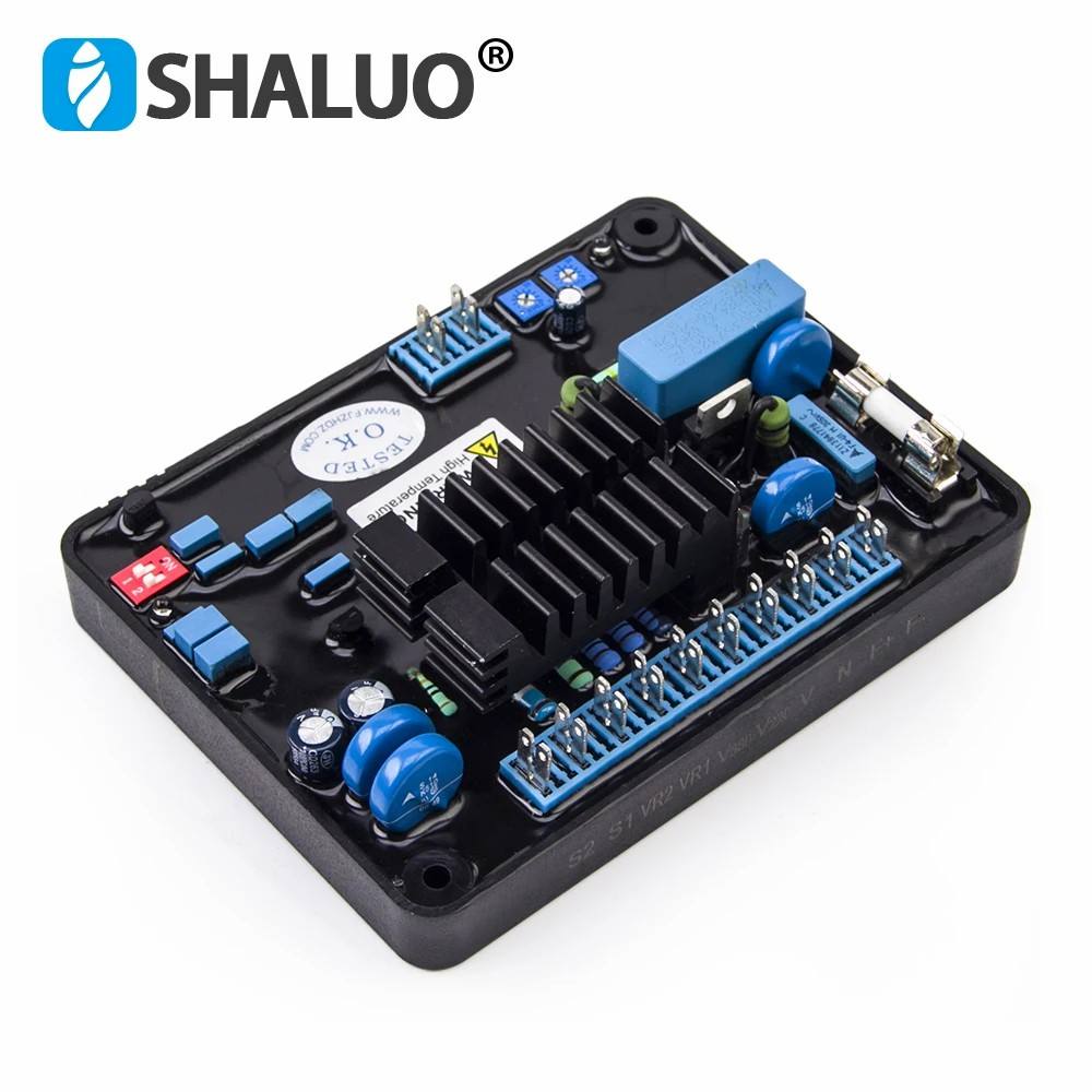 6A EVC300i ENGGA AVR Automatic Voltage Regulator Stabilizer Brushless Generator Excitation Control Module Genset Parts