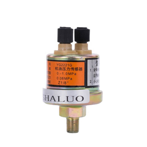 Diesel engine induction plug 10mm thread crew alarm instrument yg2221g oil pressure sensor