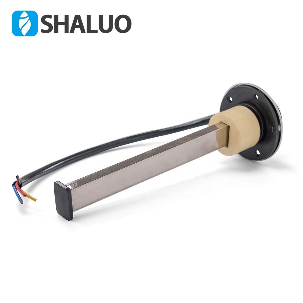 200mm Automobile linear quantity fuel sensor Fuel level sensor 106.7 to 6.7 flow intrusment ohms motorcycle oil float sensor