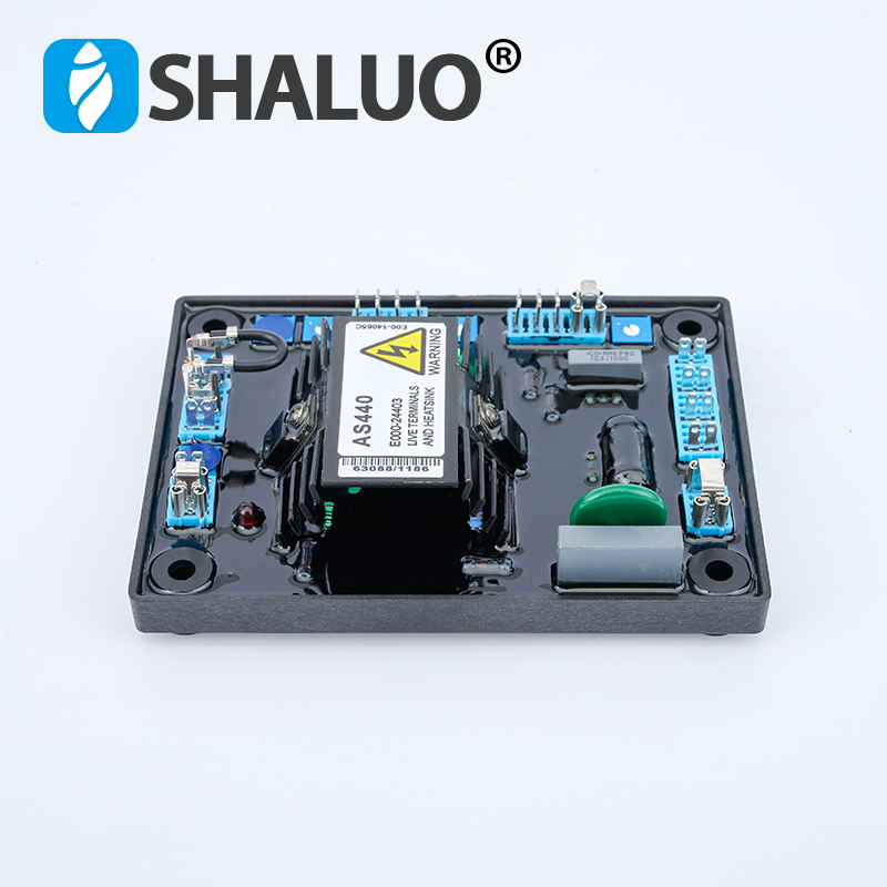 Generator Automatic Voltage Regulator Circuit Diagram AVR AS440 AC Brushless Alternator Spare Parts